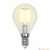 Лампа светодиодная филаментная (UL-00002207) Uniel E14 6W 4000K прозрачная LED-G45-6W/NW/E14/CL GLA01TR