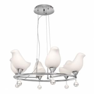 Подвесная люстра Silver Light Phenix 717.54.6