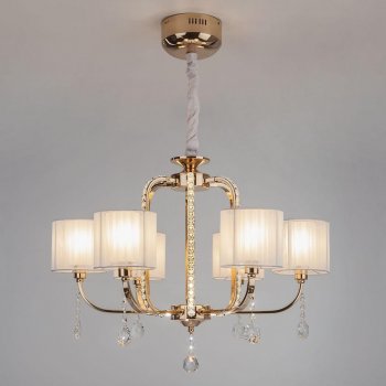 Подвесная светодиодная люстра Bogates Adriana 428/6 Strotskis