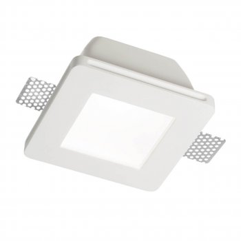 Встраиваемый светильник Ideal Lux Samba FI1 Square Big Glass
