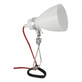 Настольная лампа Arte Lamp Dorm A1409LT-1WH