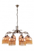 Подвесная люстра Arte Lamp Perlina A9560LM-8AB