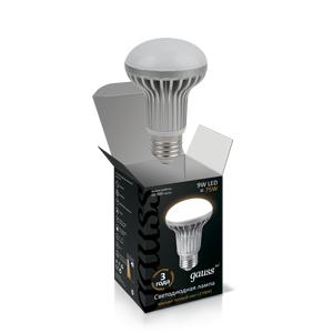 Светодиодная зеркальная лампа R63 9W EB106102109