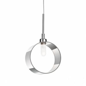 Подвесной светильник Ideal Lux Anello SP1 Small Cromo