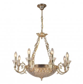 Подвесная люстра Crystal Lux Marina SP8+3 Gold