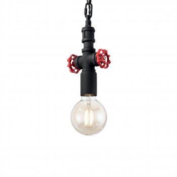 Подвесной светильник Ideal Lux Plumber SP1 Nero