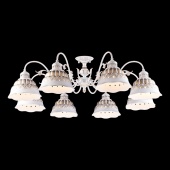 Потолочная люстра Arte Lamp Shiesa A2814PL-8WG