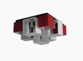 Потолочная люстра ST Luce Concreto SL536.562.09