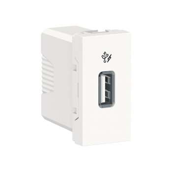 Розетка компьютерная USB Schneider Electric Unica New Modular NU342818