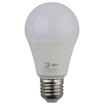 Лампа светодиодная ЭРА E27 13W 4000K матовая LED A60-13W-840-E27