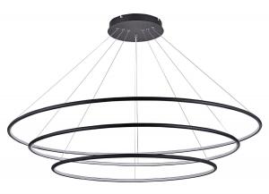 Подвесной светодиодный светильник Donolux S111024/3R 180W Black In