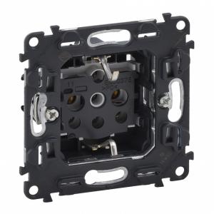 Розетка Legrand Valena Мех In Matic 16A 250V с/з винтовой зажим 753025