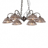 Подвесная люстра Arte Lamp Carved A5387LM-6AB