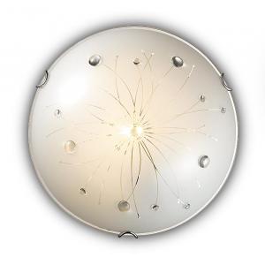 Настенно-потолочный светодиодный светильник с пультом ДУ Sonex Likia 305/EL