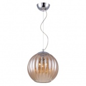 Подвесной светильник Crystal Lux Globo SP3 Amber