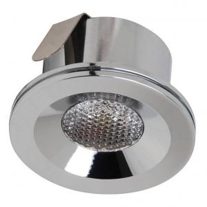 Встраиваемый светодиодный светильник Horoz Miranda 3W 6400К матовый хром 016-004-0003 (HL666L)