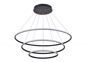Подвесной светодиодный светильник Donolux S111024/3R 110W Black Out