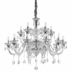 Подвесная люстра Ideal Lux Colossal SP15 Trasparente
