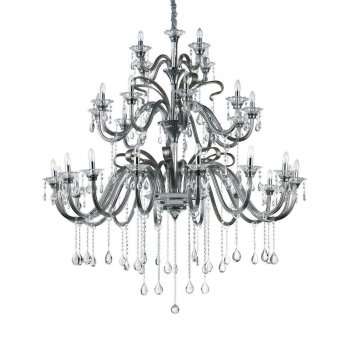 Подвесная люстра Ideal Lux Colossal SP30 Grigio