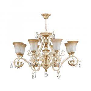 Подвесная люстра Maytoni Symphony CL1333-08-G