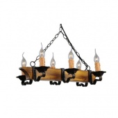 Подвесная люстра Arte Lamp Taverna A9525LM-6BR