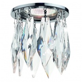 Встраиваемый светильник Novotech Crystals 369259