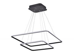 Подвесной светодиодный светильник Donolux S111024/2SQ 75W Black Out