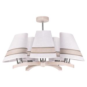 Потолочная люстра TK Lighting 804 Mila 5