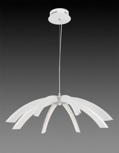 Подвесная люстра IDLamp Donata 390/8-LEDWhite
