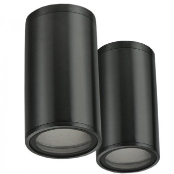 Уличный светильник Ideal Lux Bullet PL1 Small Nero