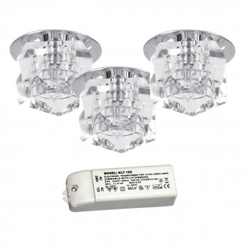 Встраиваемый светильник Spot Light Cristaldream 5120131