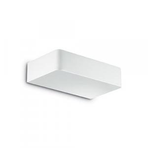 Настенный светильник Ideal Lux Brick AP2 Bianco