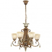 Подвесная люстра Odeon Light Ruffin 2455/6