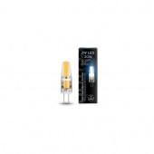 Лампа cветодиодная G4 2W 4100K колба прозрачная 107707202