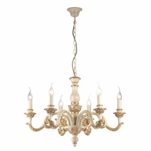Подвесная люстра Ideal Lux Giglio SP6 Oro