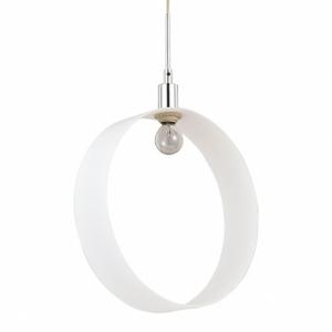 Подвесной светильник Ideal Lux Anello SP1 Big Bianco