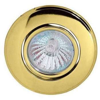 Встраиваемый светильник Horoz Orkide HL750 золото 015-007-0050 (HL750GOLD)