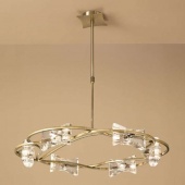 Подвесная люстра Mantra Krom 0867