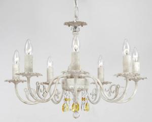 Подвесная люстра Lucia Tucci Lame 139.7 Antique White