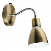 Спот Arte Lamp Dorm A1408AP-1AB