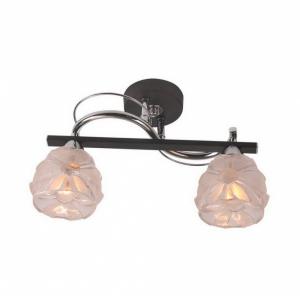 Потолочный светильник IDLamp Allegra 218/2PF-Blackchrome