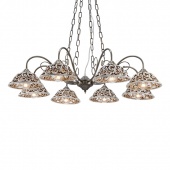 Подвесная люстра Arte Lamp Carved A5387LM-8AB