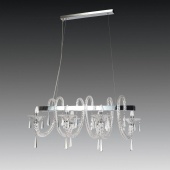 Подвесная люстра Lightstar Corno 821160