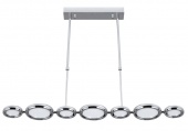 Подвесной светодиодный светильник Crystal Lux Techno SPL7 Chrome