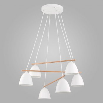 Подвесная люстра TK Lighting 2389 Aida