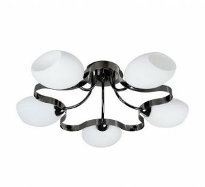 Потолочная люстра IDLamp Martha 601/5PF-SUNDarkchrome