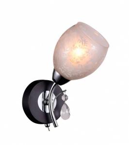 Бра IDLamp Agnes 843/1A-Blackchrome
