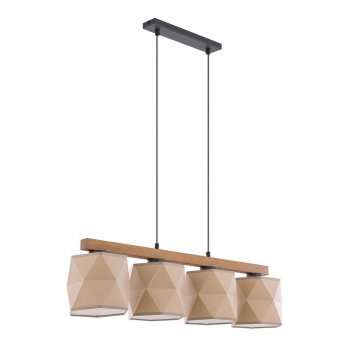 Подвесная люстра TK Lighting 4331 Fano