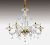 Подвесная люстра Odeon Light Dita 2795/6