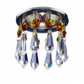 Встраиваемый светильник Novotech Crystals 369264